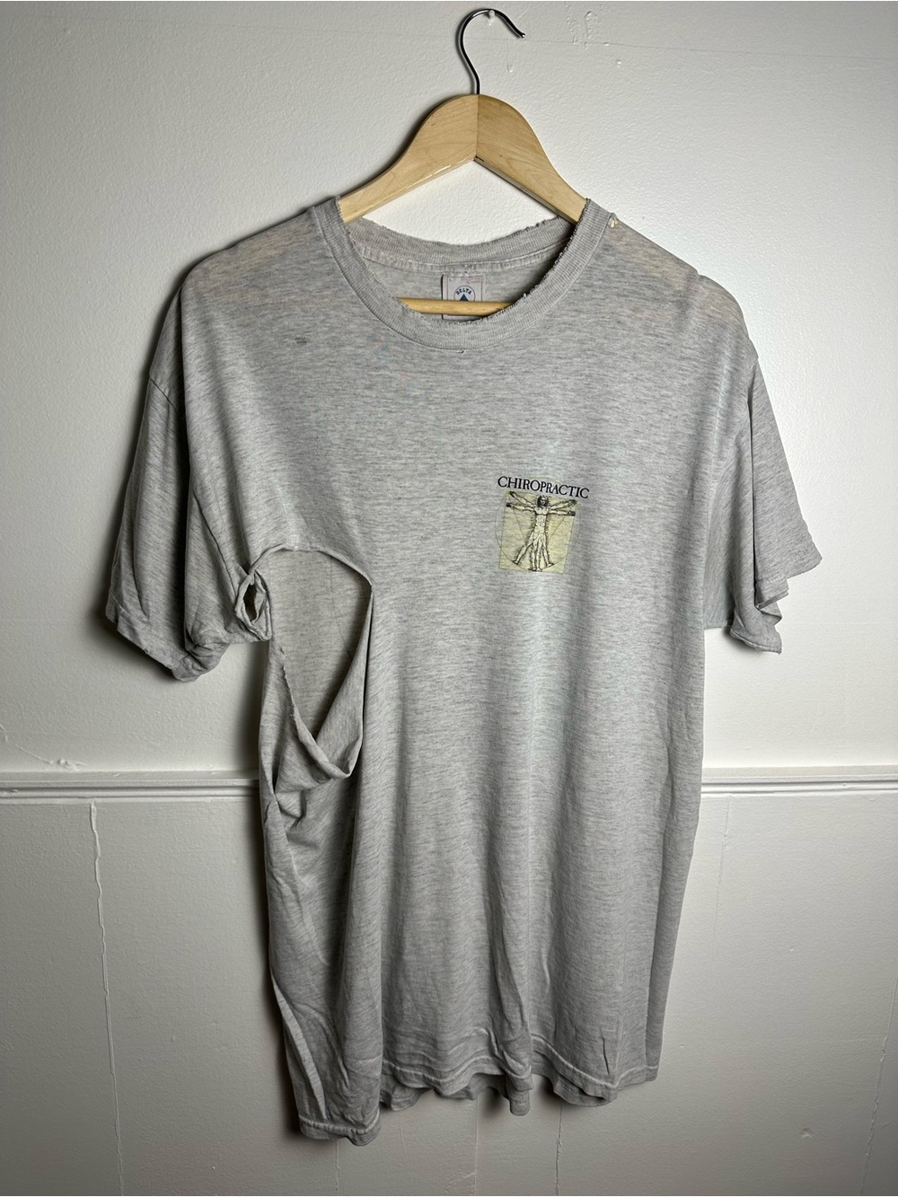 Vintage Thrashed Chiropractic Tee